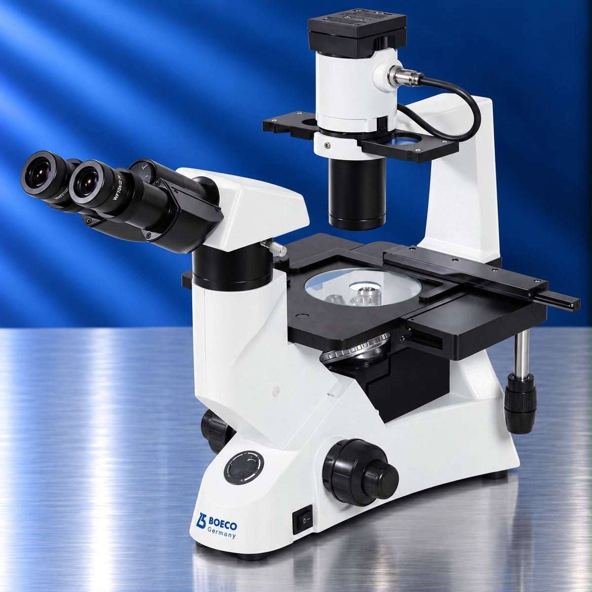 Microscopio biológico invertido BOECO BIB-100