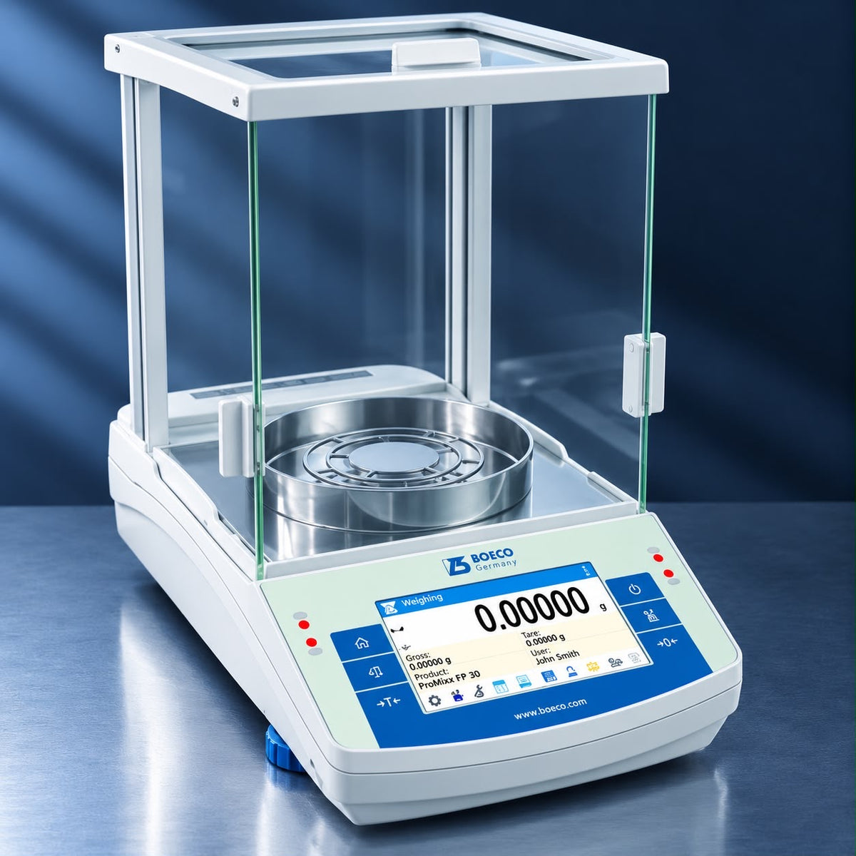 Balanza semi-micro/analítica BOECO BXX 22