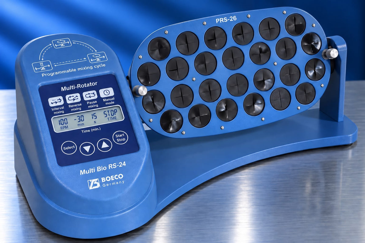 Agitador rotatorio BOECO Multi Bio RS-24