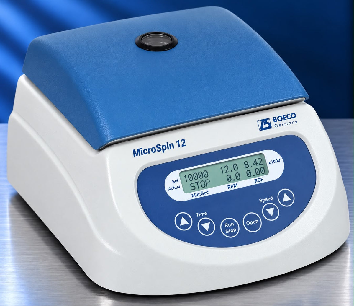 Microcentrífuga BOECO MICROSPIN 12