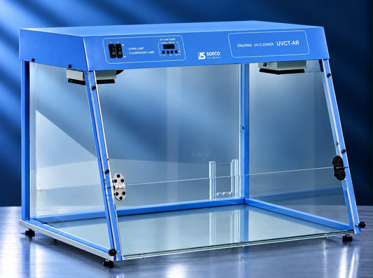 Cabina para PCR con recirculación de aire BOECO UVC/T-AR