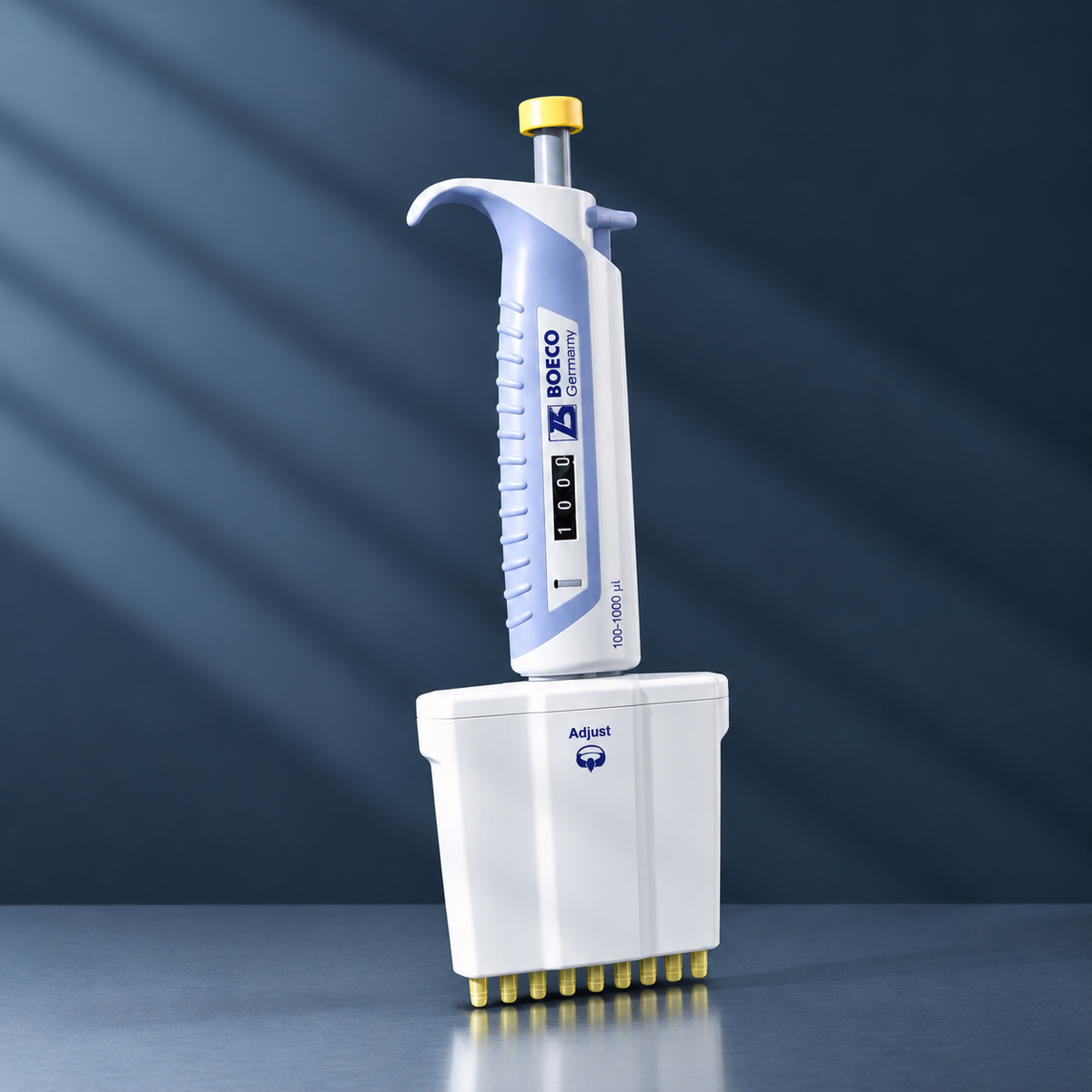Pipetas multicanales BOECO serie SA de 8 y 12 canales