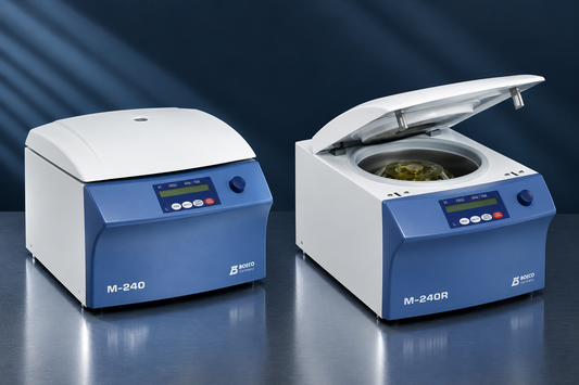 Microcentrífuga BOECO M-240 y M-240R refrigerada