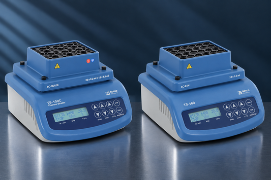 Termoagitadores BOECO TS-100 y TS-100C