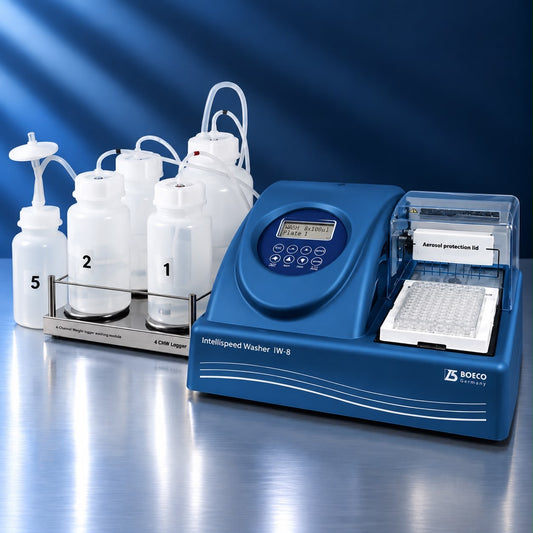 Lavador de microplacas BOECO IW-8