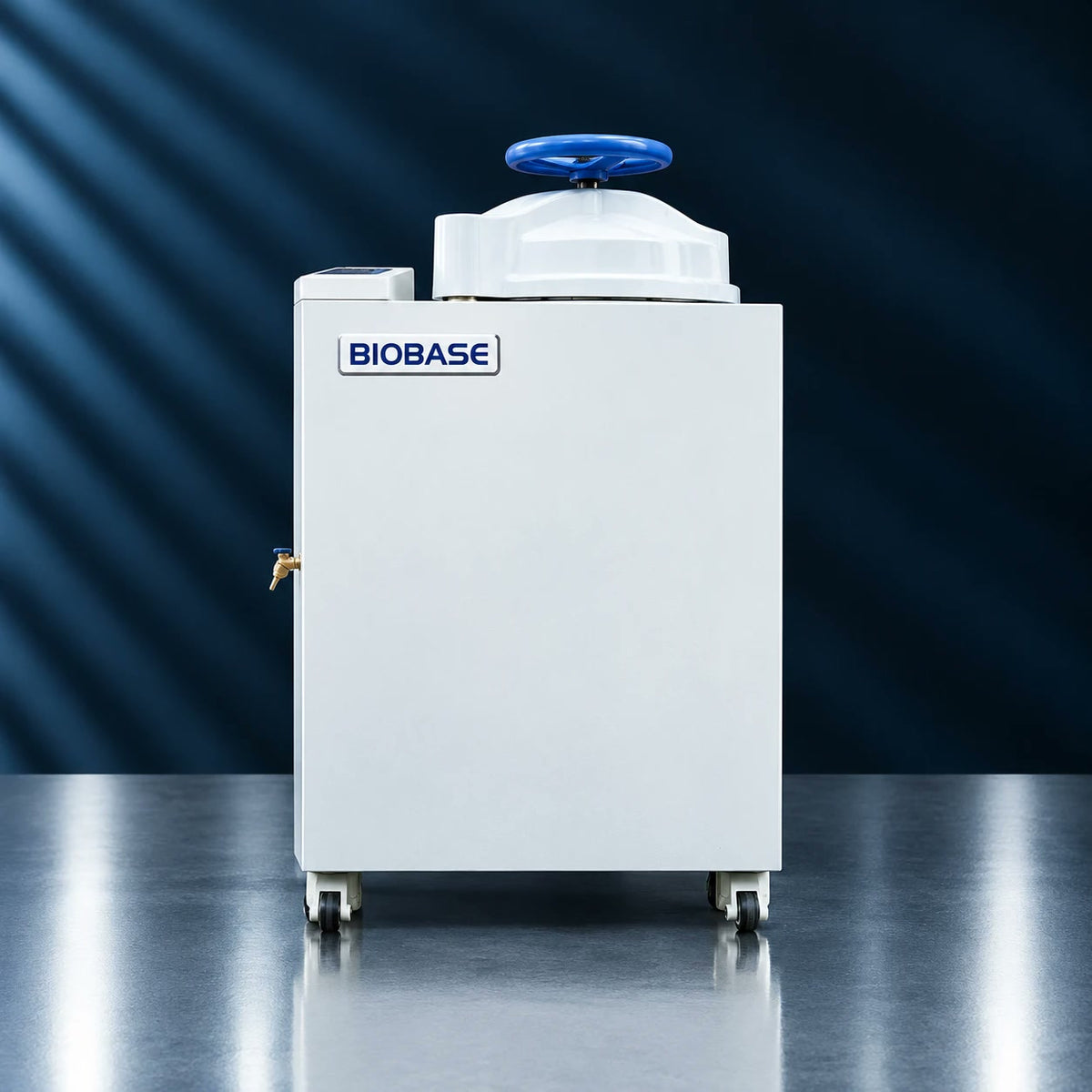 Autoclave vertical de laboratorio BIOBASE BKQ-B75I de 75 litros