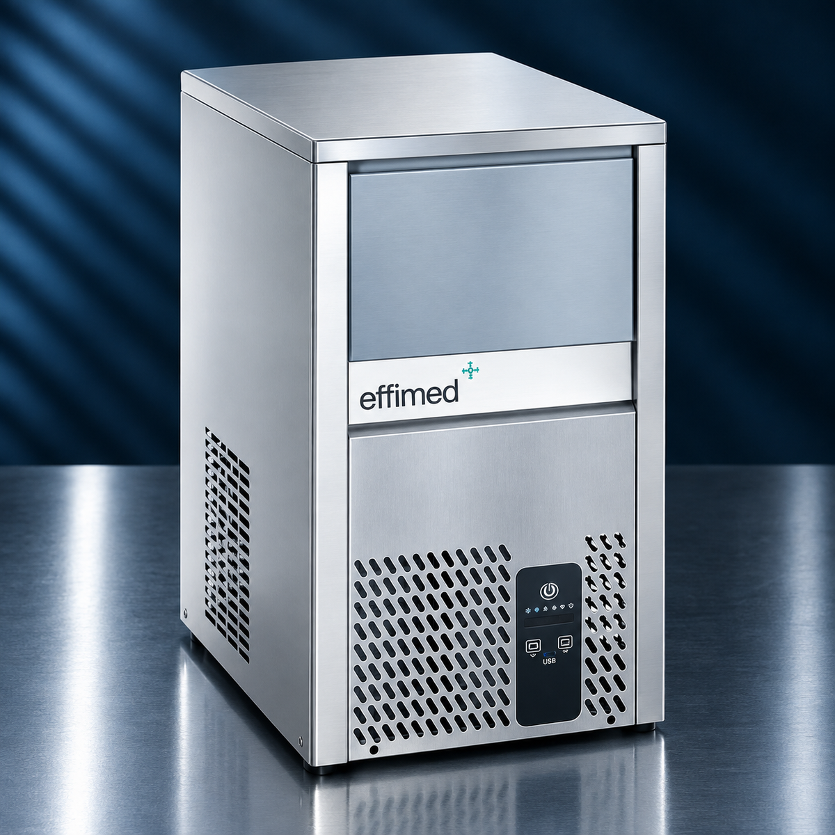 Máquina de hielo granular Effimed FIM-120-A HC