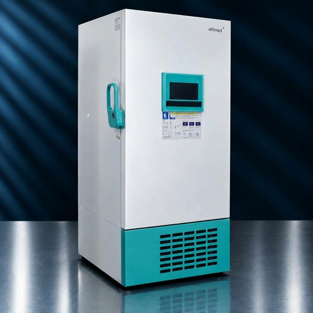 Ultracongelador Effimed UFV-552 HC y UFV-802 HC